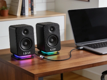 Edifier R20BT: audio desktop semplice con USB C e Bluetooth QWERTYmag
