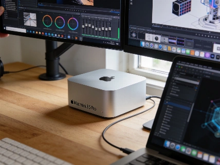 Apple Mac mini M5 Pro resets the bar for compact workstations QWERTYmag