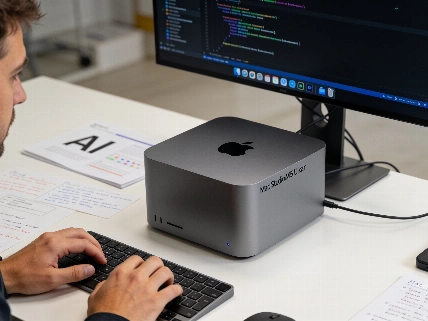 Mac Studio M5 Ultra: la scrivania diventa una centrale AI QWERTYmag