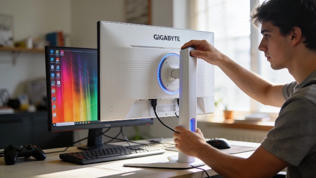 GIGABYTE M27Q2 QD ICE: color accuracy and speed in a standout 27-inch gaming monitor QWERTYmag