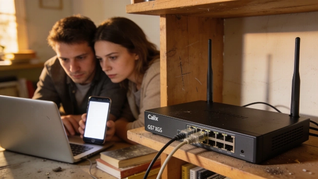 Grave falla nei router Calix: dispositivi interni esposti online QWERTYmag