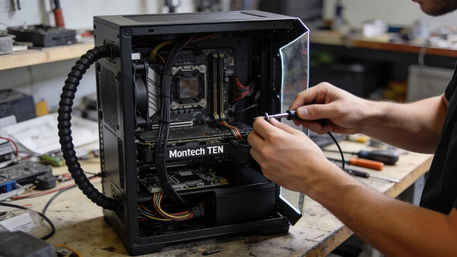 Montech TEN hits its limits as budget Micro ATX case faces real-world test QWERTYmag