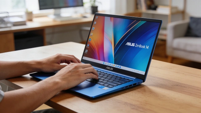 Asus Zenbook 14: premium look, tough competition, and a high price QWERTYmag