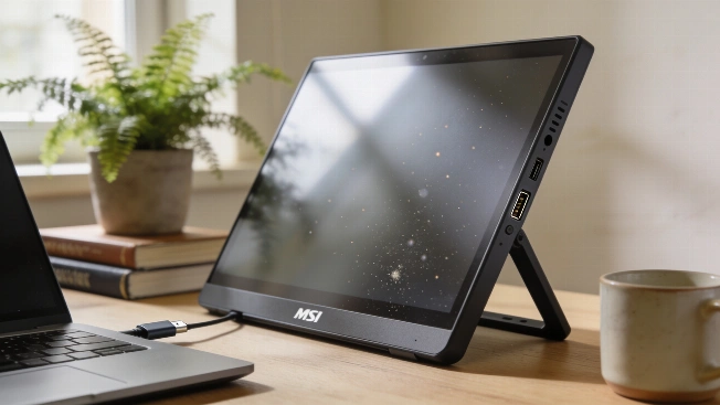MSI Pro MP165 E6: a standout portable monitor under 100 euro QWERTYmag