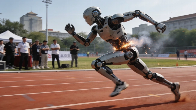 Robot umanoidi battono record umani ma si scontrano con i limiti QWERTYmag