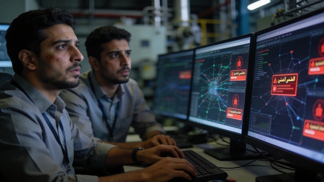 Ransomware surges in the Middle East as AI gives hackers new power QWERTYmag