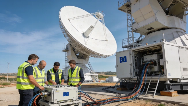 Iris²: accordo raggiunto per la nuova costellazione satellitare europea QWERTYmag