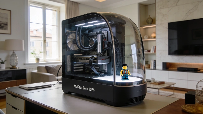 Maingear Zero 2026: luxury gaming PC with a price to match QWERTYmag