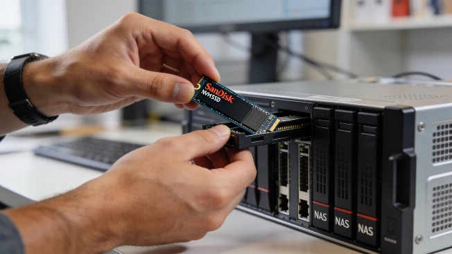 Sandisk NAS 800 punta su resistenza e velocità per NAS avanzati QWERTYmag