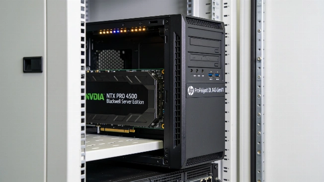 NVIDIA RTX PRO 4500 Blackwell Server Edition shakes up edge AI performance QWERTYmag