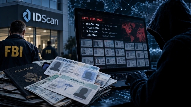 IDScan under fire as lawsuits erupt over massive driver data leak QWERTYmag