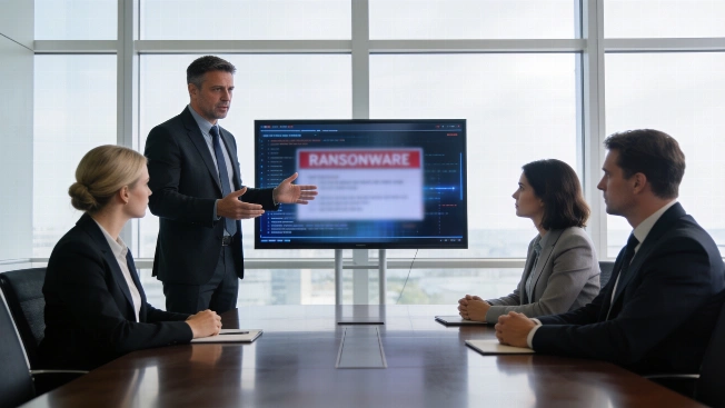 Boardrooms face critical blind spot in ransomware defense QWERTYmag