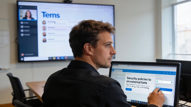 Microsoft Teams introduce il blocco automatico dei bot esterni QWERTYmag