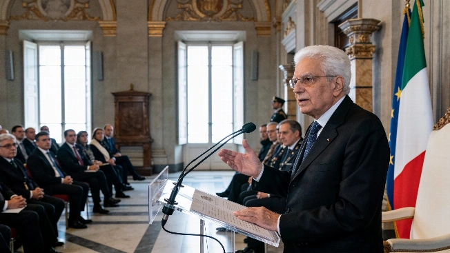 Mattarella sfida i giganti tech per la sovranità digitale italiana QWERTYmag