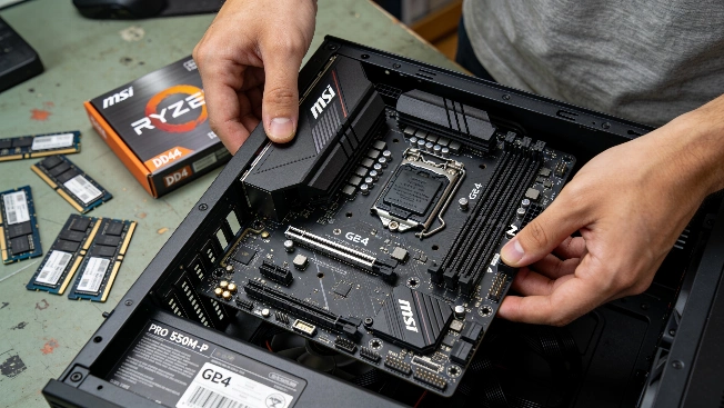 MSI PRO B550M-P: Gen4 performance without the frills QWERTYmag