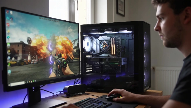 Control Resonant pushes RTX 5070 to its limits with path tracing QWERTYmag