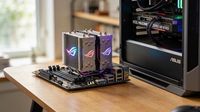 ASUS ROG Maximus Z890 Hero: Il ritorno di un campione a metà prezzo QWERTYmag