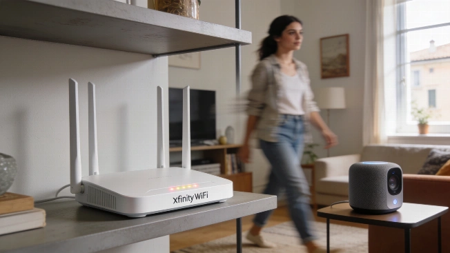 Comcast trasforma il WiFi Xfinity in un rilevatore di movimento domestico QWERTYmag