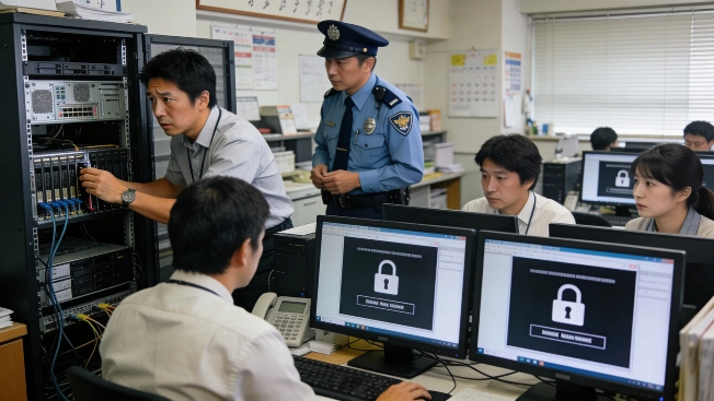 Ransomware paralizza le PMI giapponesi con un record di attacchi QWERTYmag