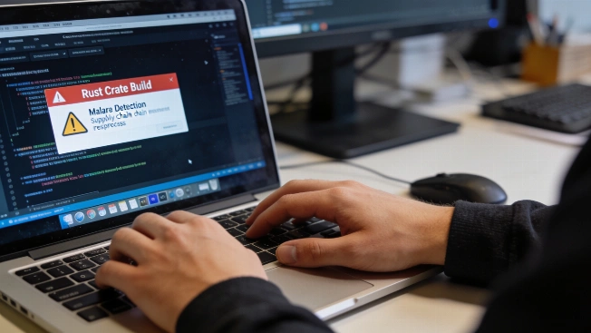 Attacco supply chain su Rust: malware nei pacchetti più scaricati QWERTYmag