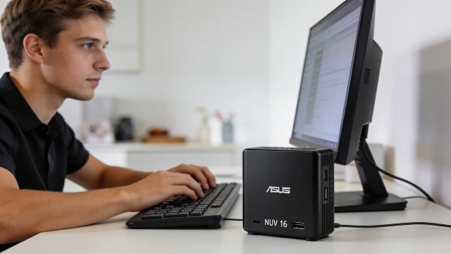 Asus NUC 16 Pro Mini PC redefines desktop power in a compact form QWERTYmag