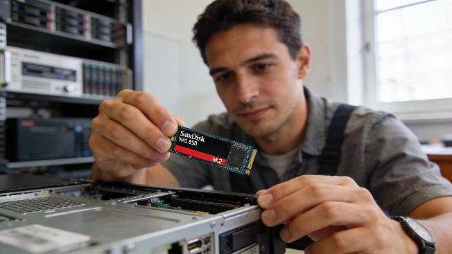 SANDISK NAS 800 sets new benchmark for SSD endurance in NAS systems QWERTYmag