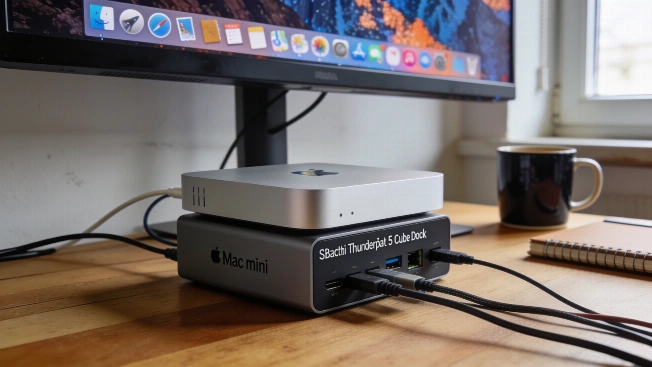 Satechi CubeDock turns the Mac mini into a serious desktop workstation QWERTYmag