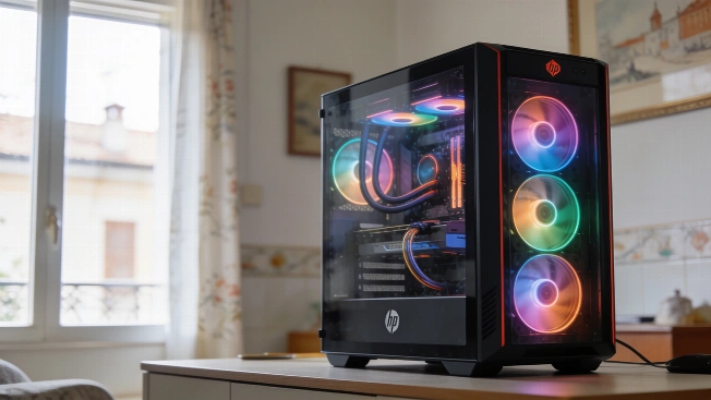 HP Omen 35L delivers silent power for demanding gamers QWERTYmag