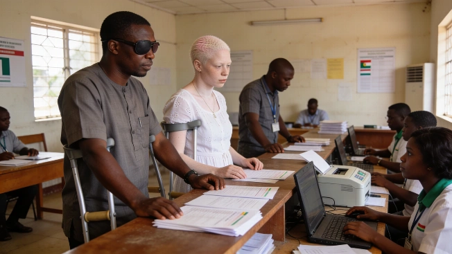 Disabilità ignorate nel registro elettorale INEC sotto accusa QWERTYmag