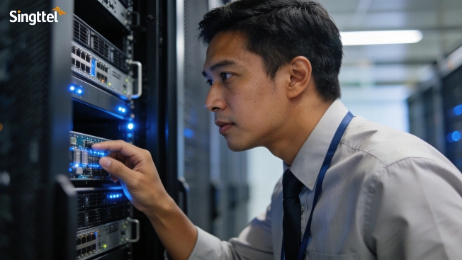 Singtel lancia AI Token-as-a-Service per le imprese di Singapore QWERTYmag