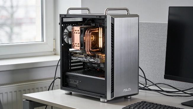 ASUS ExpertCenter Pro ET900N G3 raises the bar for AI workstations QWERTYmag