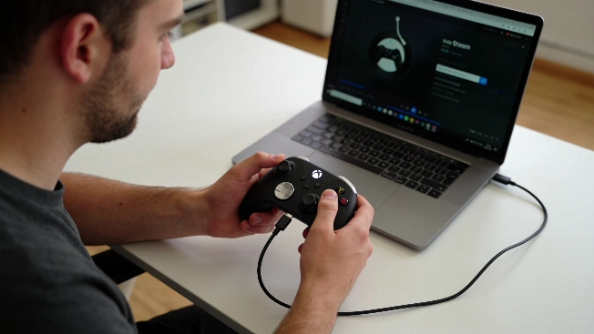 Un modder trasforma il trackpad dello Steam Controller in altoparlanti stereo QWERTYmag