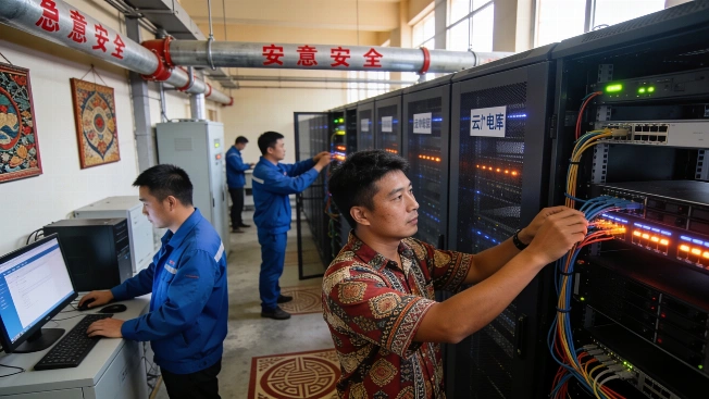 La Cina accelera sull'AI nei mercati emergenti: la nuova strategia globale QWERTYmag