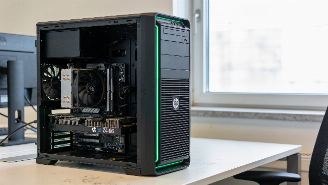 HP Z4 G6i Workstation: desktop muscle for serious professionals QWERTYmag