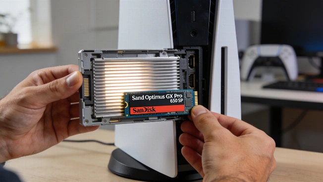 Sandisk Optimus GX Pro 850P pushes PS5 SSD prices to new heights QWERTYmag