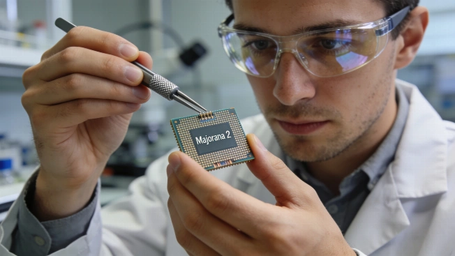 Microsoft presenta Majorana 2: quantum computing pratico entro il 2029 QWERTYmag