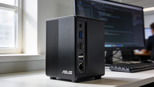 ASUS Ascent QN10 upends mini PC expectations with Snapdragon X2 Elite QWERTYmag