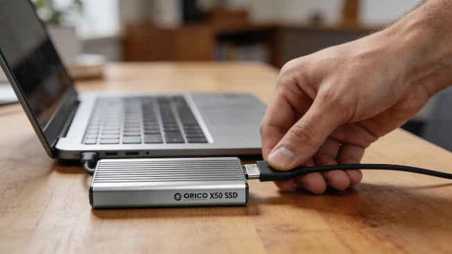 ORICO X50 porta gli SSD esterni nell'era Thunderbolt 5 (ma i limiti restano) QWERTYmag