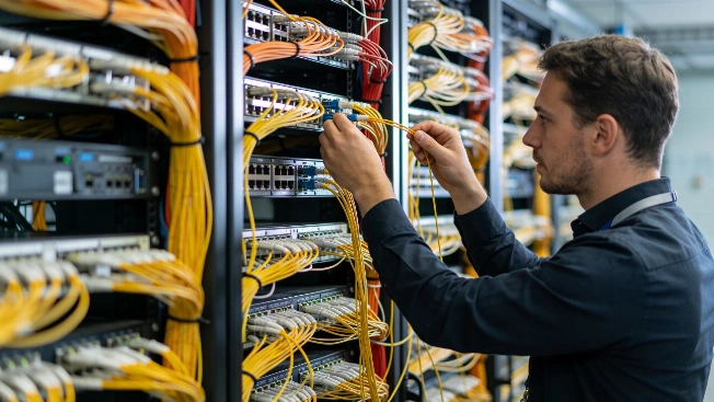Fibra ottica nei data center: l’AI spinge investimenti e upgrade QWERTYmag