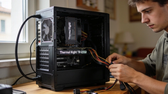 ThermalRight TR-KG750: budget 750W Gold power with loud trade-offs QWERTYmag