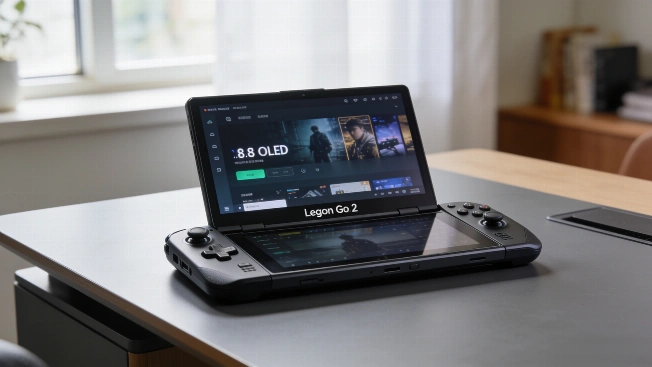 Lenovo Legion Go 2: il gaming portatile diventa davvero PC QWERTYmag