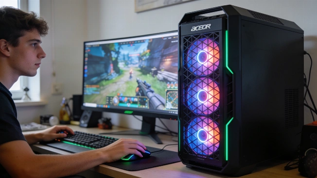 Acer Predator Orion 6000: desktop gaming spinto al massimo con RTX 5070 Ti e raffreddamento liquido QWERTYmag