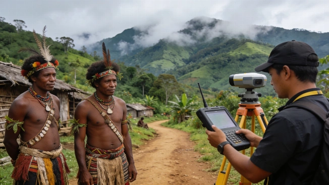 Papua Nuova Guinea digitale tra mappe e potere dei dati QWERTYmag