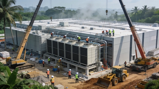 Zankore launches massive AI data center project in Indonesia QWERTYmag