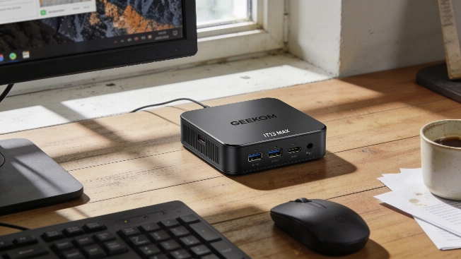 GEEKOM IT13 MAX sets new standard for mini PC connectivity and value QWERTYmag