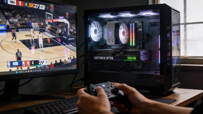 DLSS 5 transforms NBA 2K27 visuals with a heavy performance toll QWERTYmag