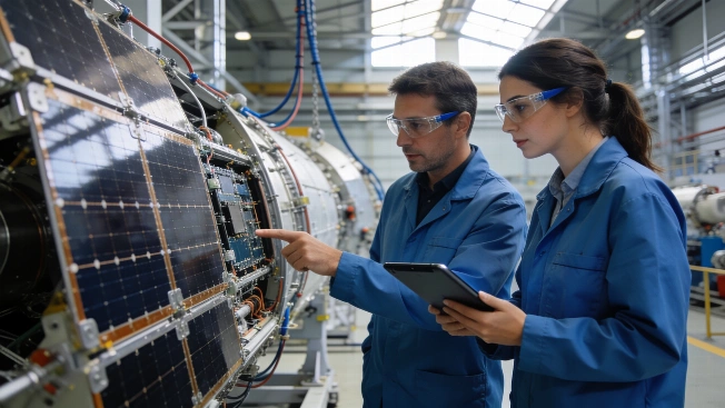 Italia accelera nella space economy con investimenti e industria in crescita QWERTYmag
