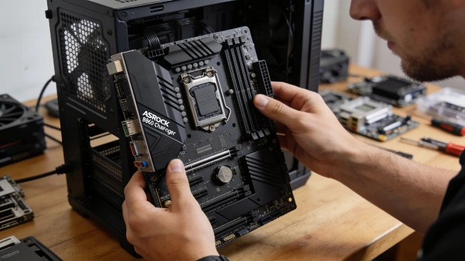 ASRock B860 Challenger Wi-Fi: la scheda madre economica che sorprende QWERTYmag