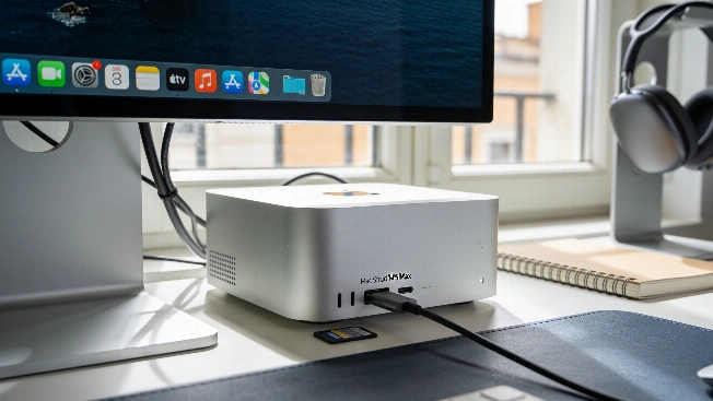 Mac Studio M5 Max brings local AI power to the desktop QWERTYmag