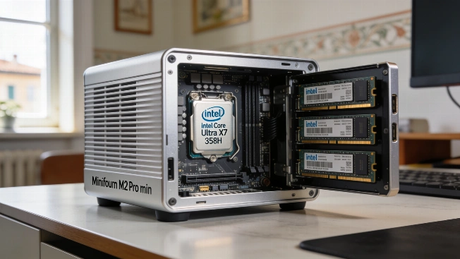 Minisforum M2 Pro redefines mini PC power with Intel Core Ultra X7 358H QWERTYmag